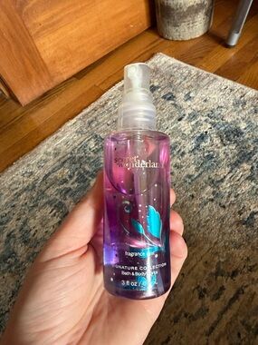Bath & Body Works Secret Wonderland Fine Fragrance Misty Body Spray